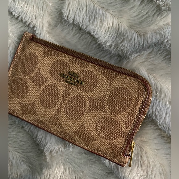 Coach 🎄card holder Coach wallet - Picture 1 of 3
